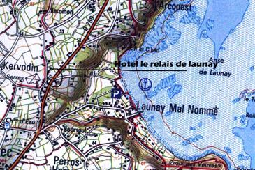 hotel le relais de launay - baie de launay