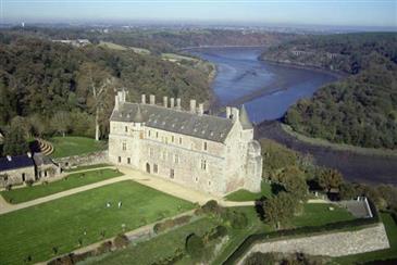 chateau de la ROCHE-JAGU proche paimpol