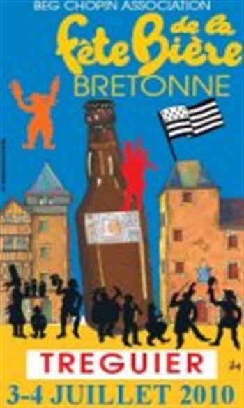 hotel le relais de launay Fête de la Bière bretonne à Tréguier les 3 et 4 juillet 2010.