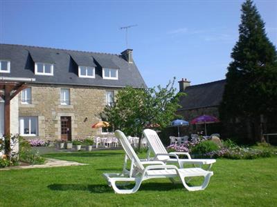 hotel le relais de launay - jardin