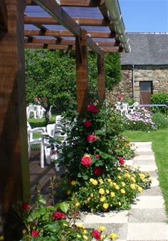 Chambre Twin en rez-de-jardin paimpol