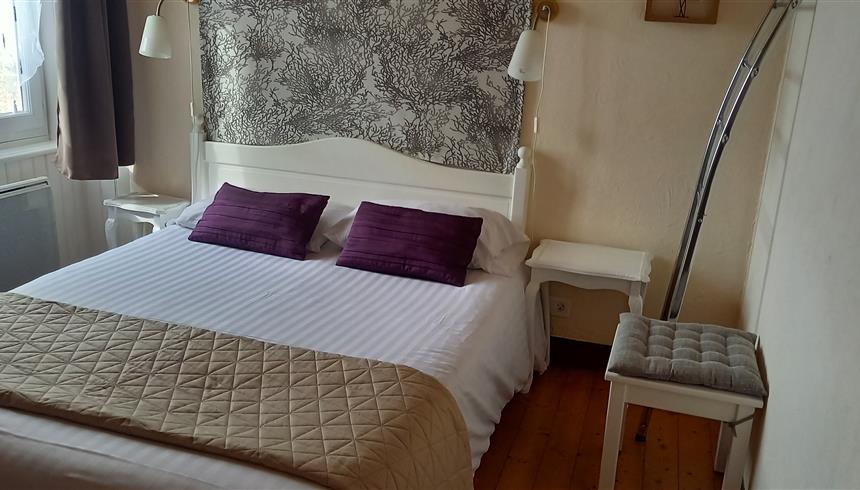 chambre n°3, vue jardin