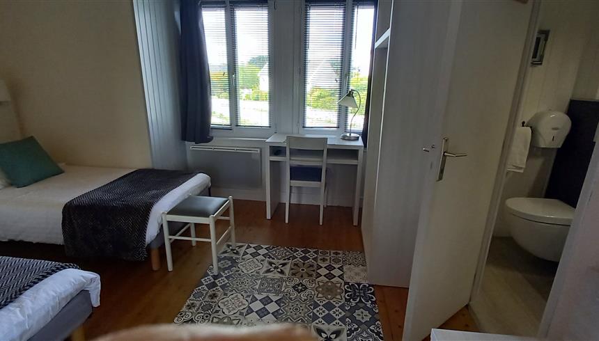 chambre n°4 au 1er étage