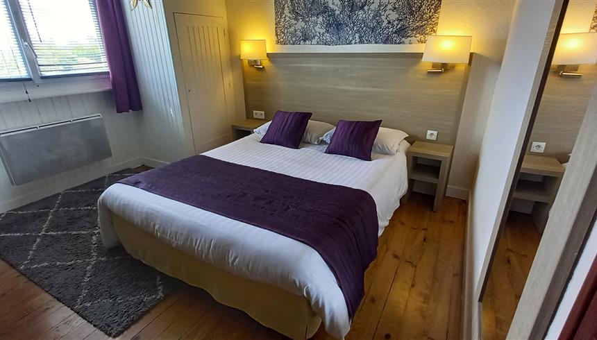 chambre n°8 vue mer