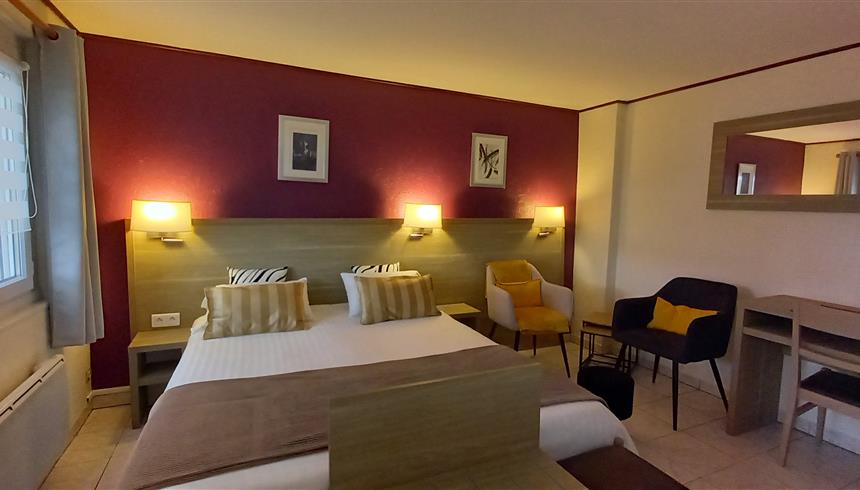 chambre n°10 rez de jardin